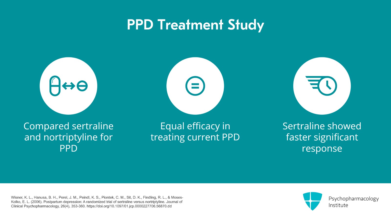 Postpartum Depression: Pharmacologic Considerations for Breastfeeding Mothers Slide 8 of 21