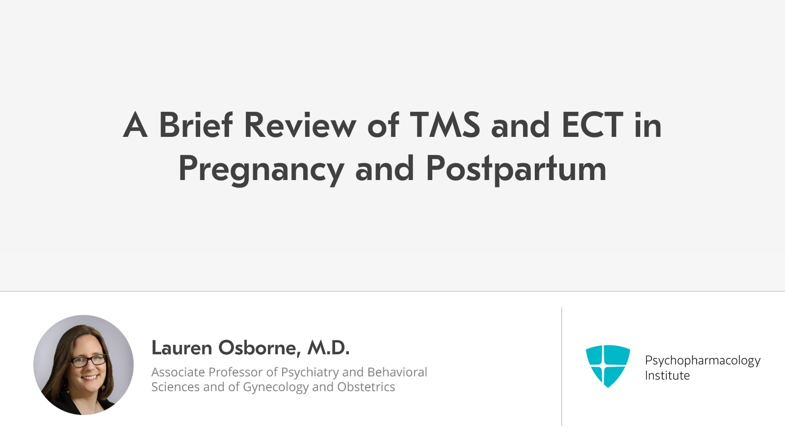 TMS and ECT: Effective Treatments for Postpartum Mood Disorders Slide 1 of 10