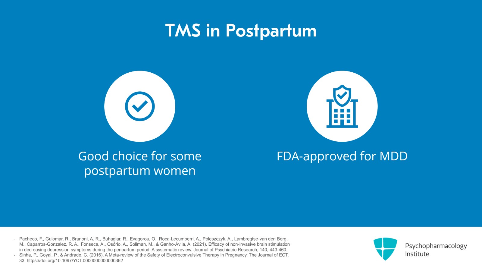 TMS and ECT: Effective Treatments for Postpartum Mood Disorders Slide 2 of 10