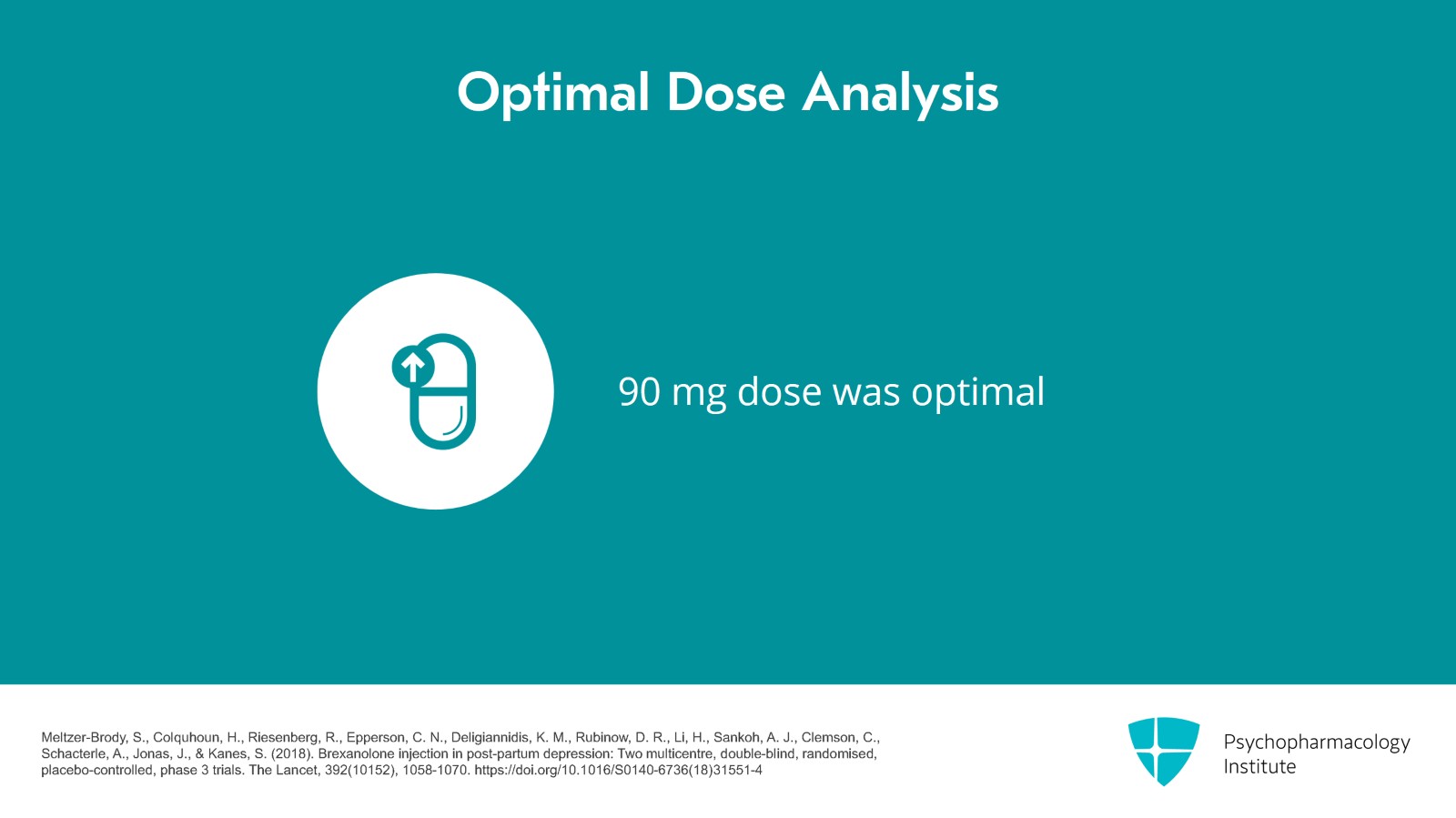 The Role of Brexanolone and Zuranolone in Postpartum Depression Slide 16 of 25