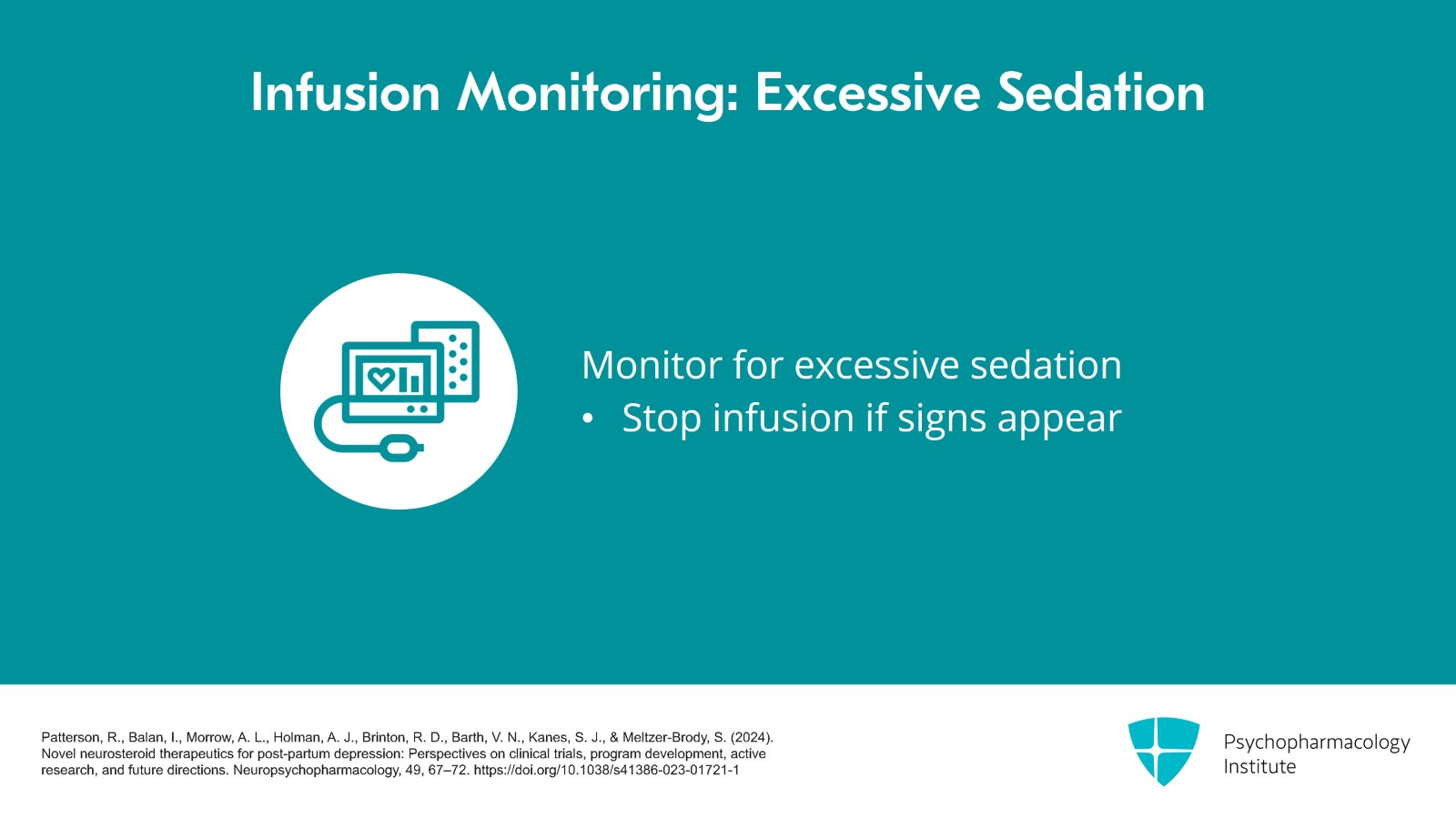 The Role of Brexanolone and Zuranolone in Postpartum Depression Slide 9 of 25