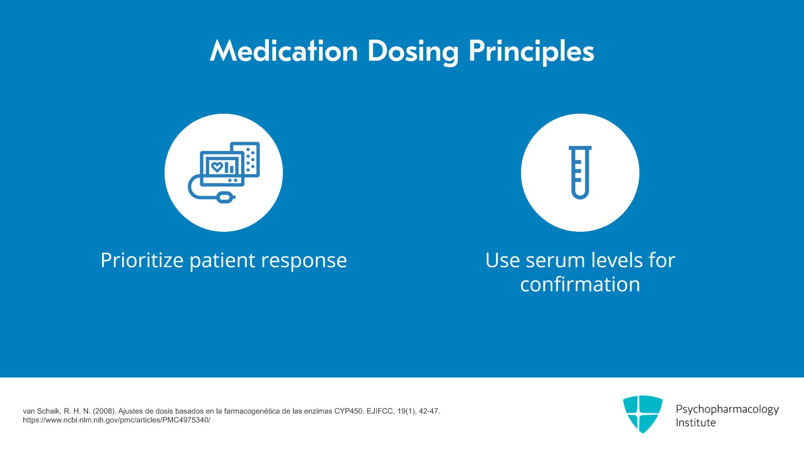 Pharmacogenetics-Guided Dosing: Strategies for Poor and Rapid Metabolizers Slide 5 of 8