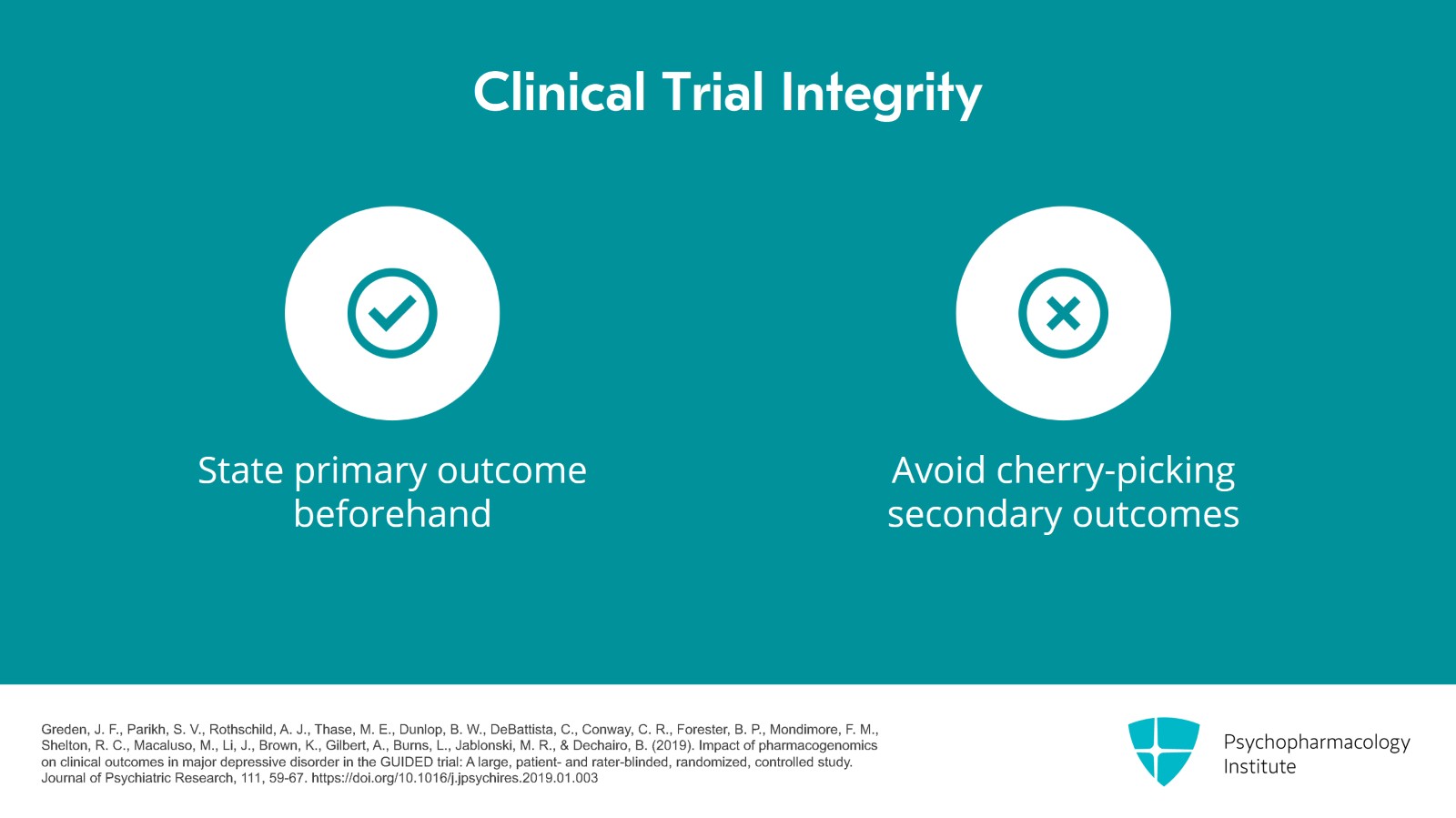 Pharmacogenetic Panels: Do They Really Work? Slide 9 of 15