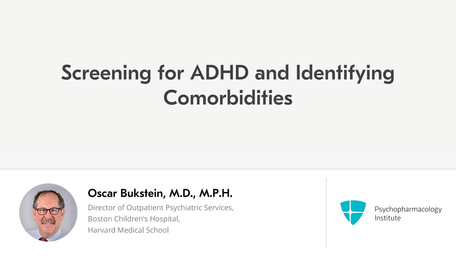 Screening for ADHD: What Should Clinicians Look For? Slide 1 of 6