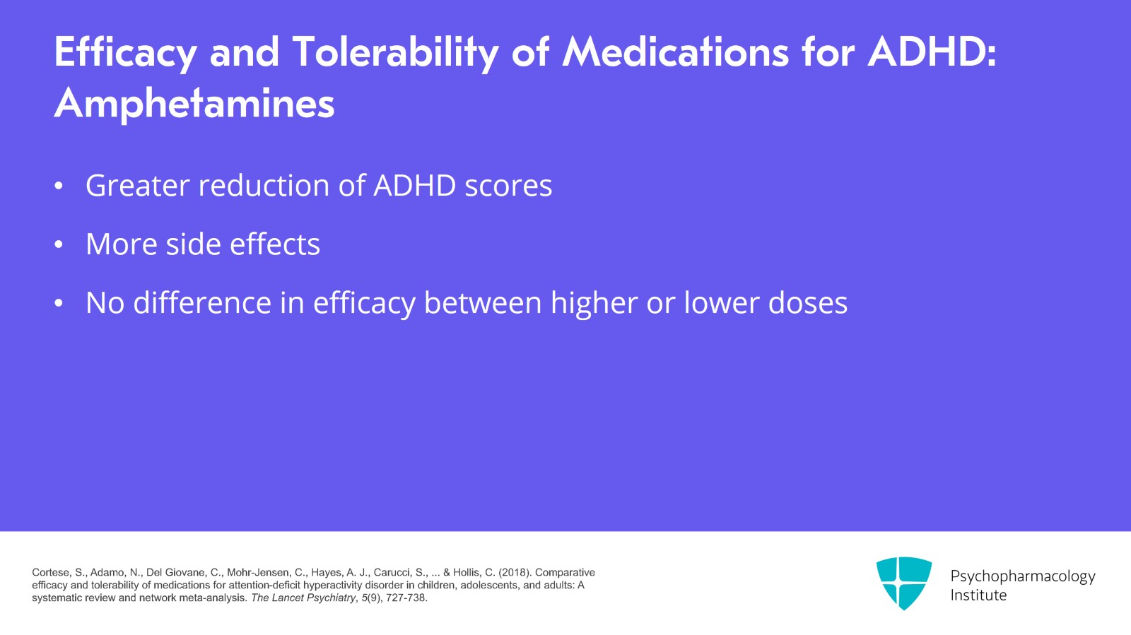 Treatment Algorithm for Adult ADHD Slide 6 of 10