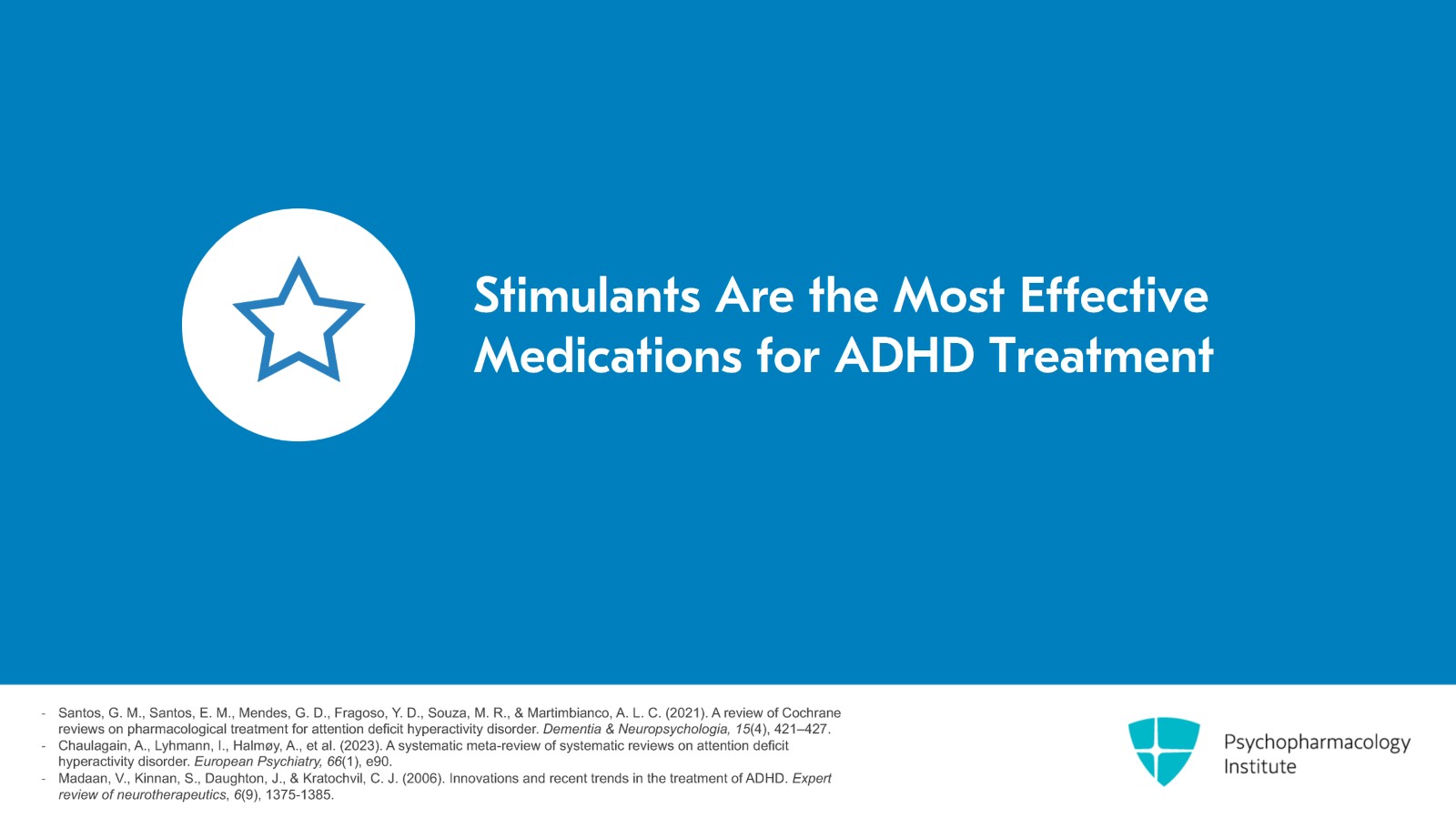 Pharmacologic Treatments for Adult ADHD: Focus on Stimulants Slide 2 of 20