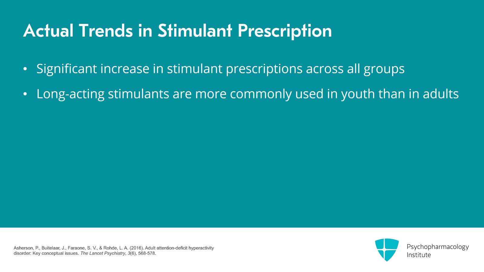 Pharmacologic Treatments for Adult ADHD: Focus on Stimulants Slide 5 of 20