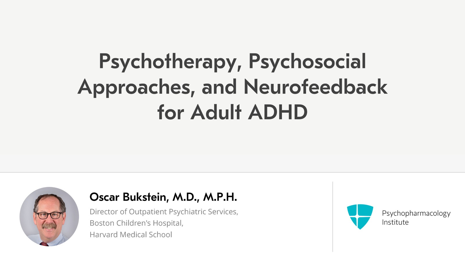 Psychotherapy, Psychosocial Approaches, and Neurofeedback for Adult ADHD Slide 1 of 14