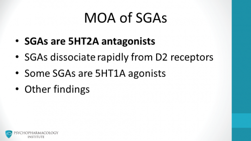 Mechanism of Action of Antipsychotic Agents - Psychopharmacology